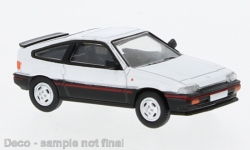 PCX87 PCX870470 - H0 - Honda CRX - weiß/schwarz
